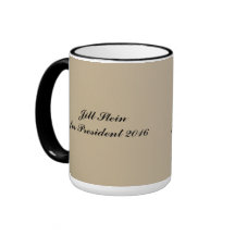 Caneca de cerveja de Jill para o presidente 2016
