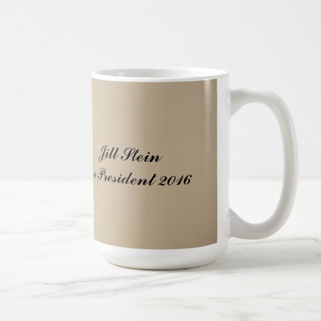 Caneca de cerveja de Jill para o presidente 2016 (Direita)