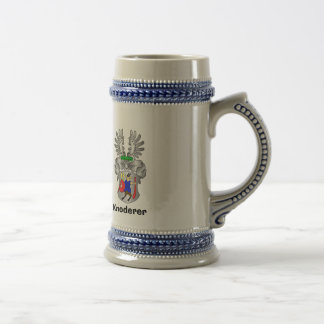 Caneca de cerveja de Knoderer