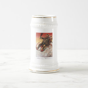 Caneca de cerveja de Krampus