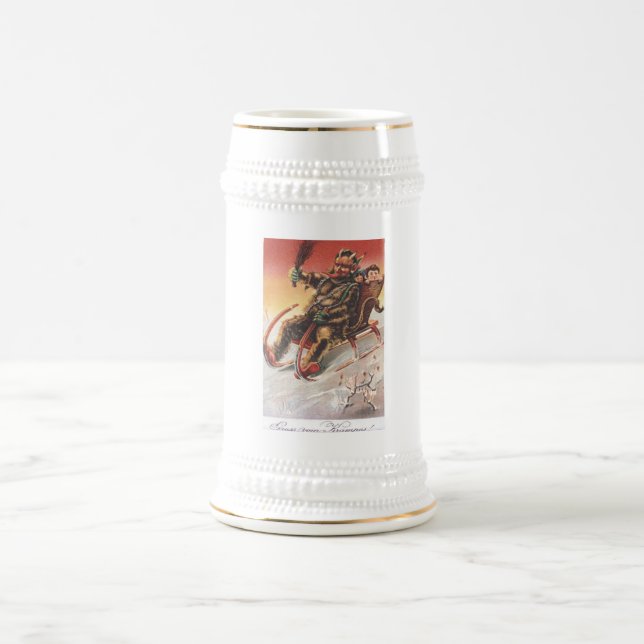 Caneca de cerveja de Krampus (Centro)
