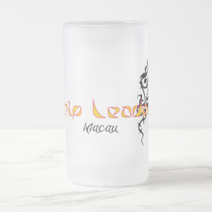 Caneca de cerveja de Leader® Macau da