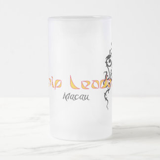 Caneca de cerveja de Leader® Macau da