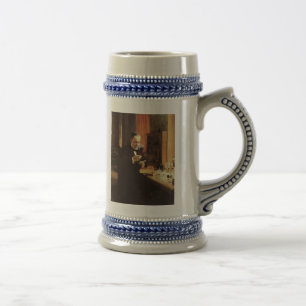 Caneca de cerveja de Louis Pasteur