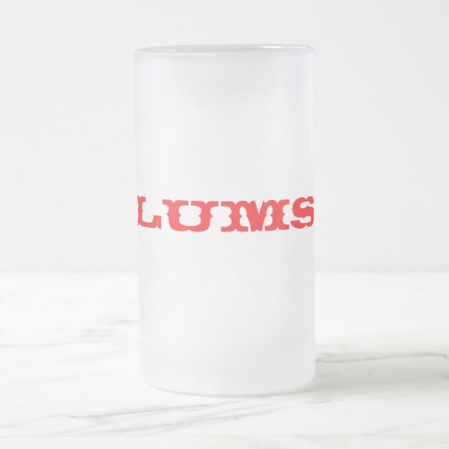CANECA DE CERVEJA DE LUMS (Centro)