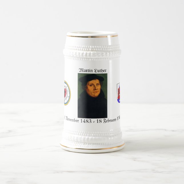 Caneca de cerveja de Luther (Centro)