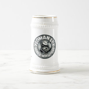 Caneca de cerveja de Lux's Brew