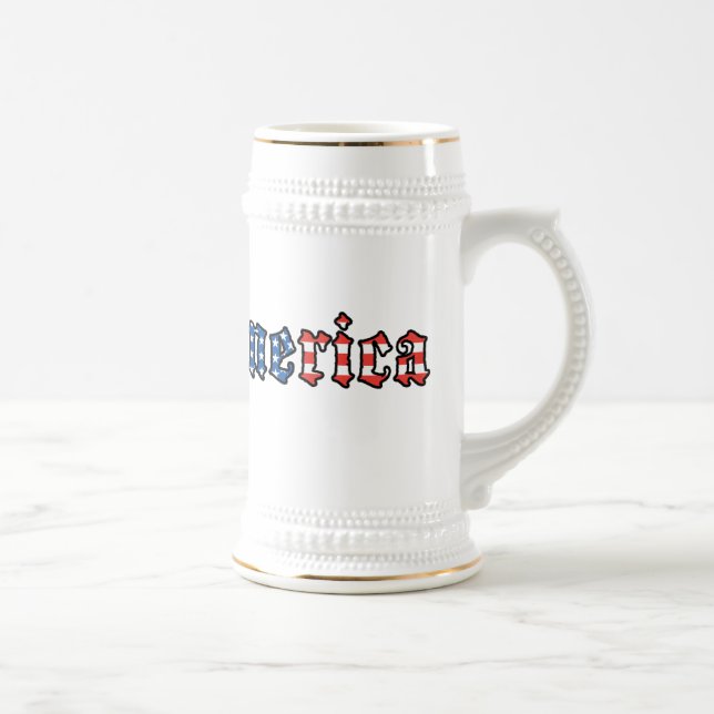 Caneca de cerveja de Merica (Direita)