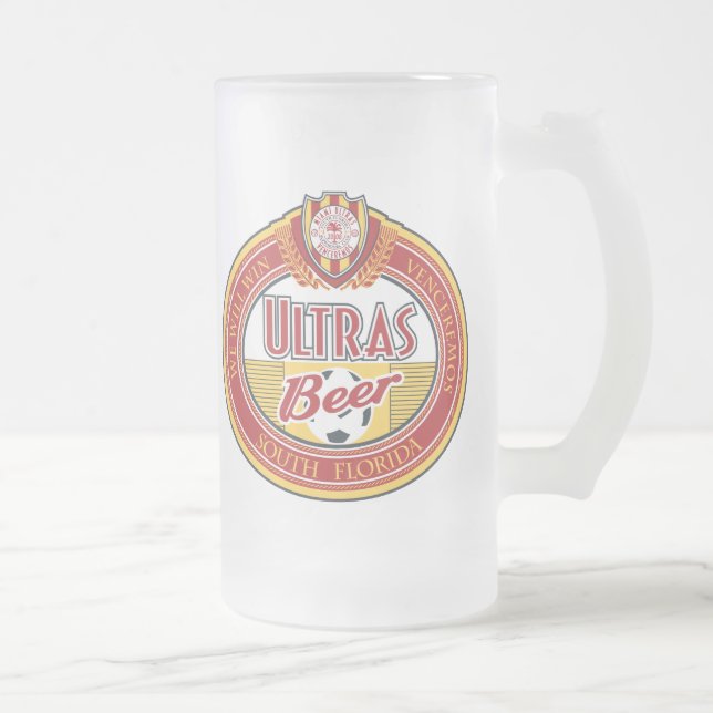Caneca de cerveja de Miami Ultras (Direita)