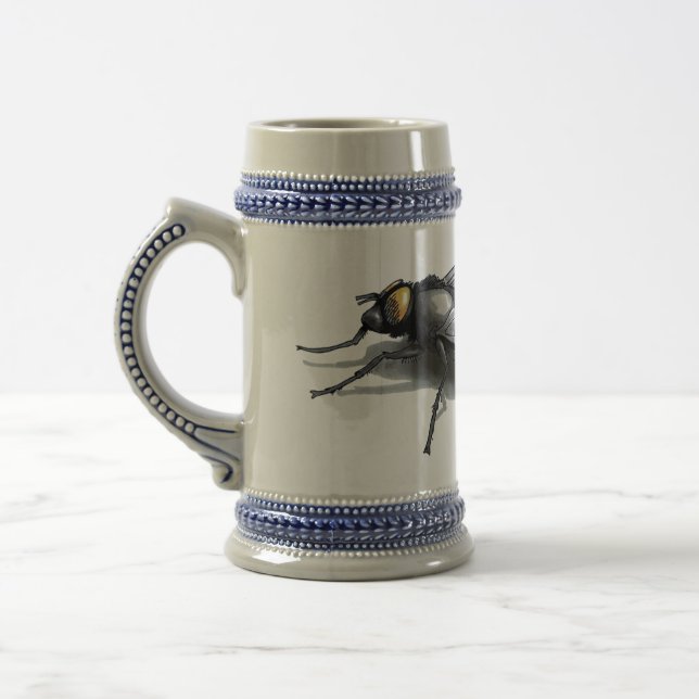 Caneca de cerveja de mosca gigante do Fly Buddy (Esquerda)