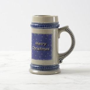 Caneca de cerveja de Natal Feliz