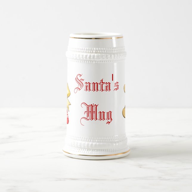 Caneca de cerveja de Natal para papais noeis (Centro)