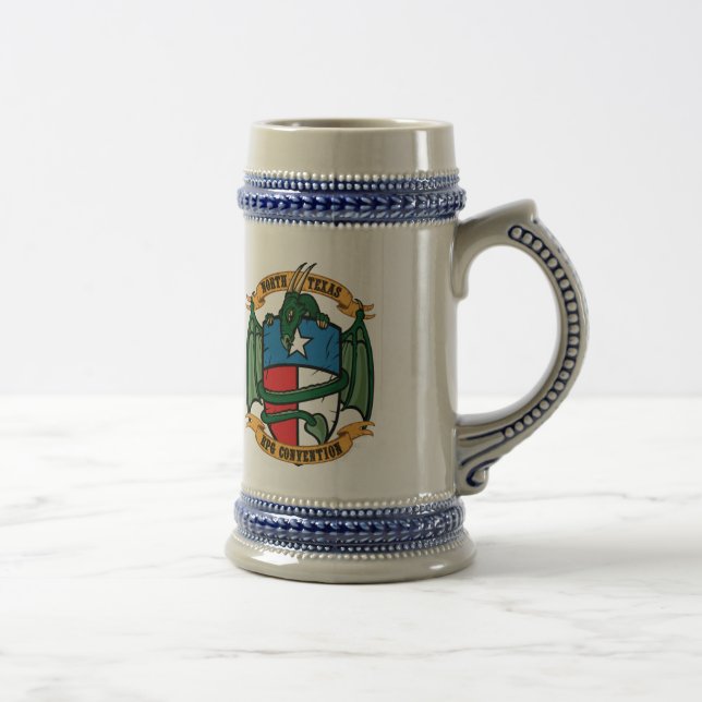 Caneca de cerveja de NTRPGCon (Direita)