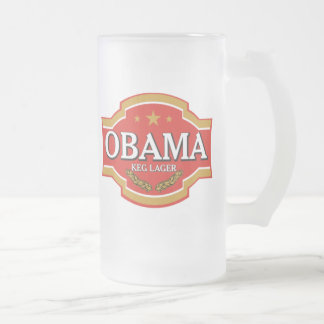 Caneca de cerveja de Obama