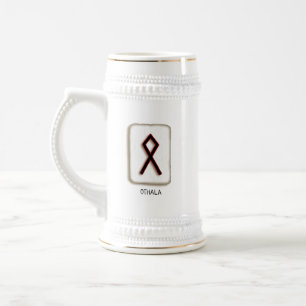 Caneca de cerveja de Othala RuneStone