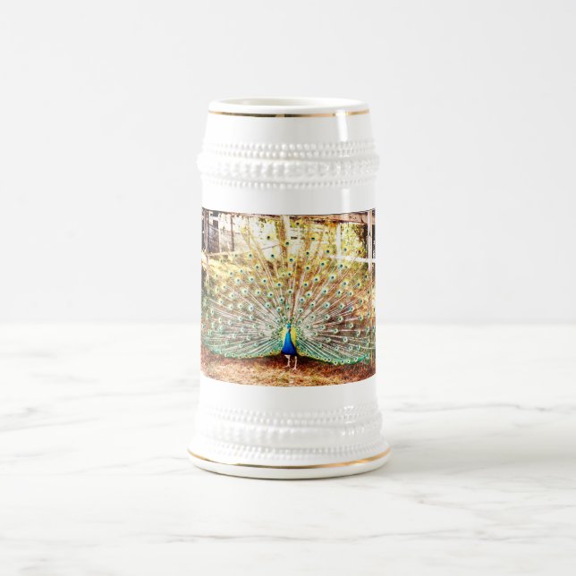 Caneca de cerveja de Peacock (Centro)