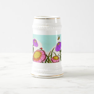 Caneca de cerveja de Prados da Flor