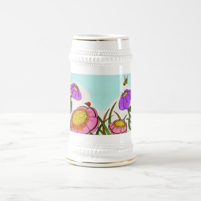 Caneca de cerveja de Prados da Flor (Centro)