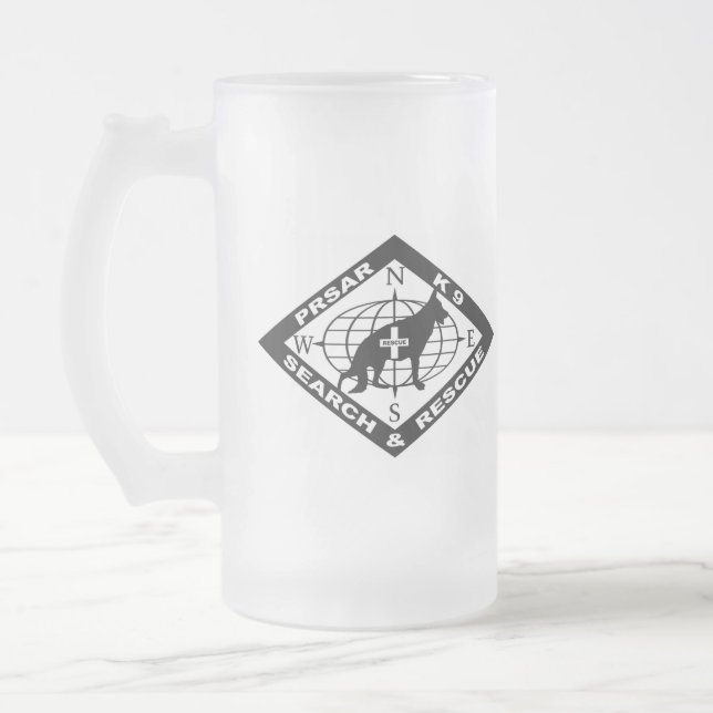 Caneca de cerveja de PRSAR (Esquerda)