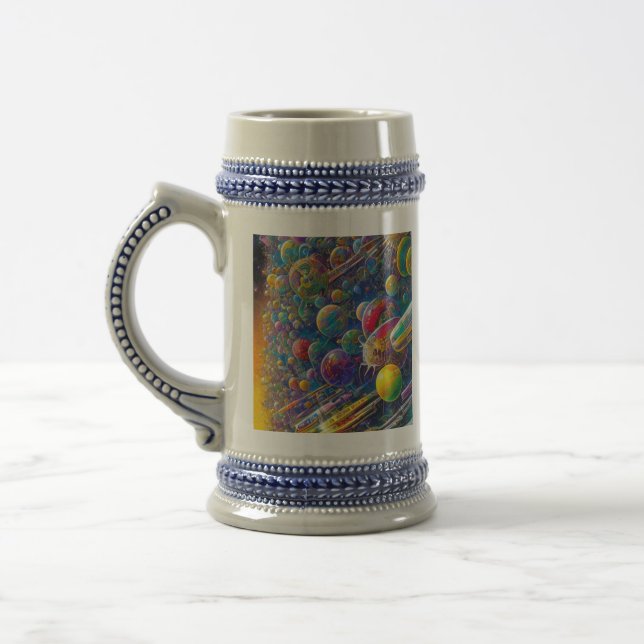 Caneca de cerveja de Raça Espacial (Esquerda)