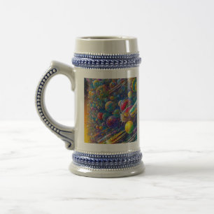 Caneca de cerveja de Raça Espacial