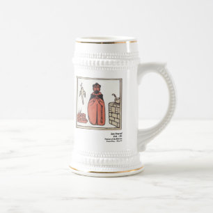 Caneca de cerveja de San Pasqual