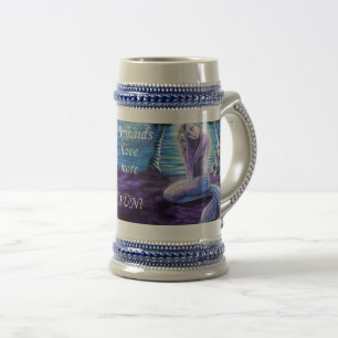 Caneca de cerveja de Sereia Luulada