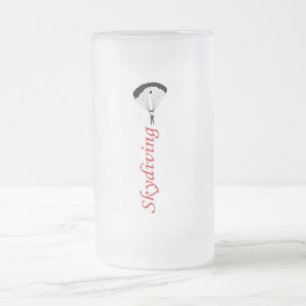 Caneca de cerveja de Skydiving