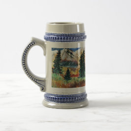 Caneca de cerveja de Solidão à Tarde