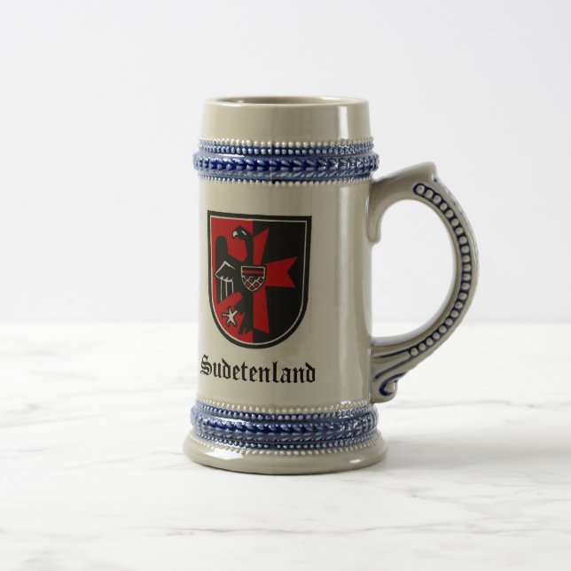 Caneca de cerveja de Sudetenland (Direita)