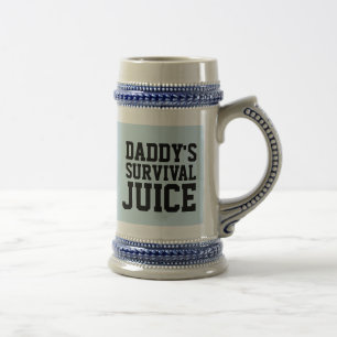 CANECA DE CERVEJA DE SUMO DE VIVÊNCIA DO PAI pai