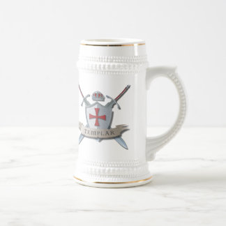 Caneca de cerveja de Templar