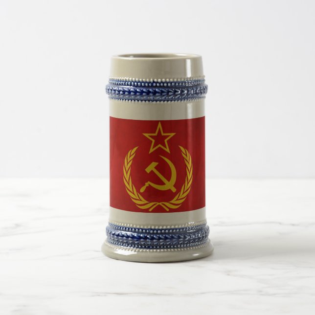 Caneca de cerveja de União Soviética (Centro)