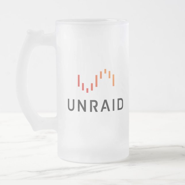 Caneca de cerveja de Unraid (Esquerda)