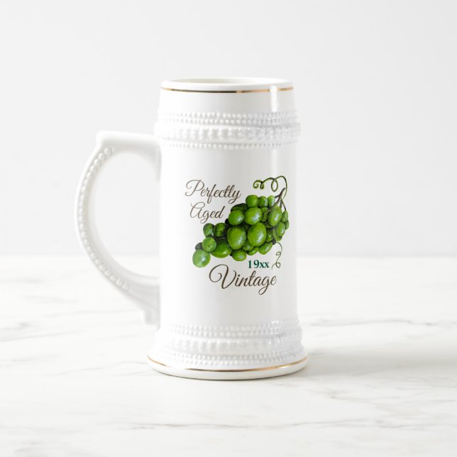 Caneca de cerveja de Uvas (Esquerda)