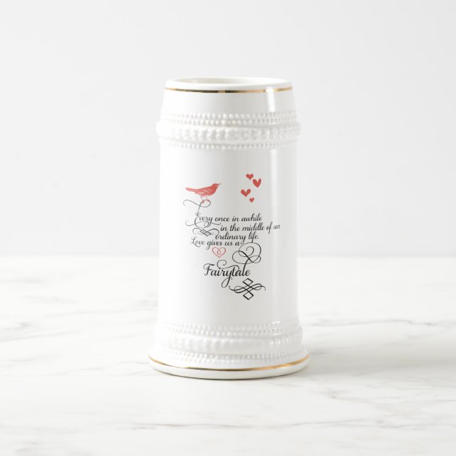 Caneca De Cerveja De vez em quando em uma vida comum. (Centro)