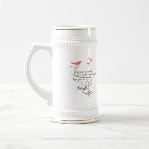 Caneca De Cerveja De vez em quando, numa vida normal.