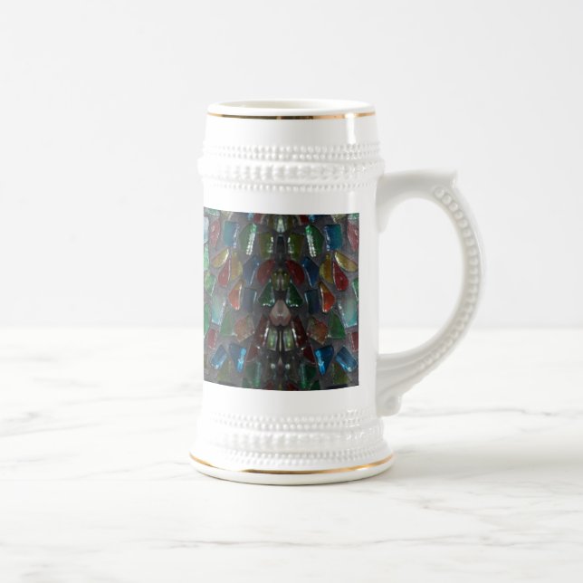 Caneca de cerveja de vidro contida (Direita)