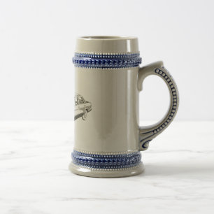 Caneca de cerveja de W126 Mercedes