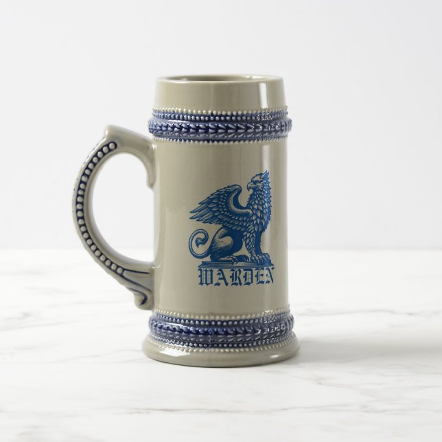 Caneca de cerveja de Warden (Esquerda)