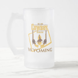 Caneca de cerveja de Wyoming