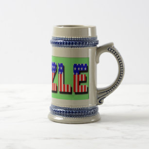 Caneca de cerveja de Zazzle