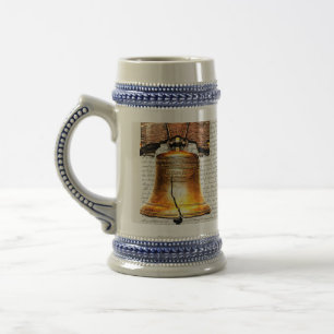 Caneca De Cerveja Declaração de Independência