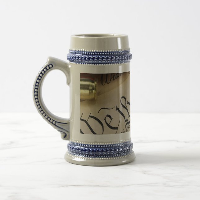 Caneca De Cerveja Declaration of Independence   (Esquerda)