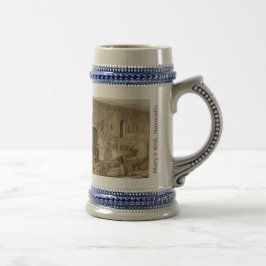 Caneca De Cerveja Decoração Personalizada de Mesa para Família Crist