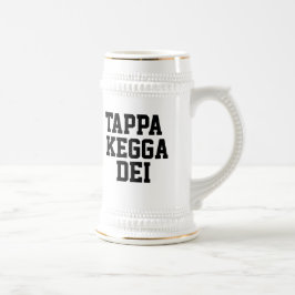 CANECA DE CERVEJA DEI TAPPA KEGGA (cerâmica)