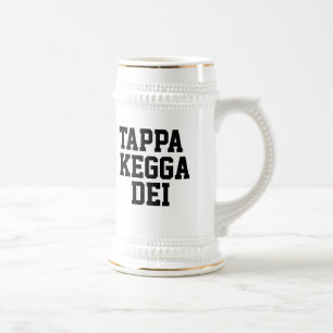 CANECA DE CERVEJA DEI TAPPA KEGGA (cerâmica)