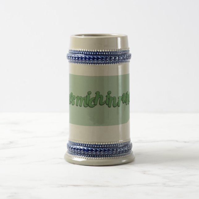 Caneca De Cerveja Deixe-me em paz! (Centro)