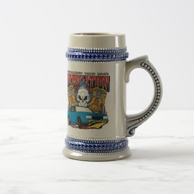 Caneca De Cerveja Demolição Derby (Direita)