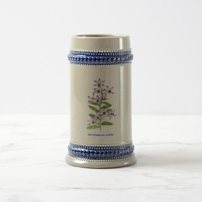 Caneca De Cerveja Dendrobium nobile (Centro)